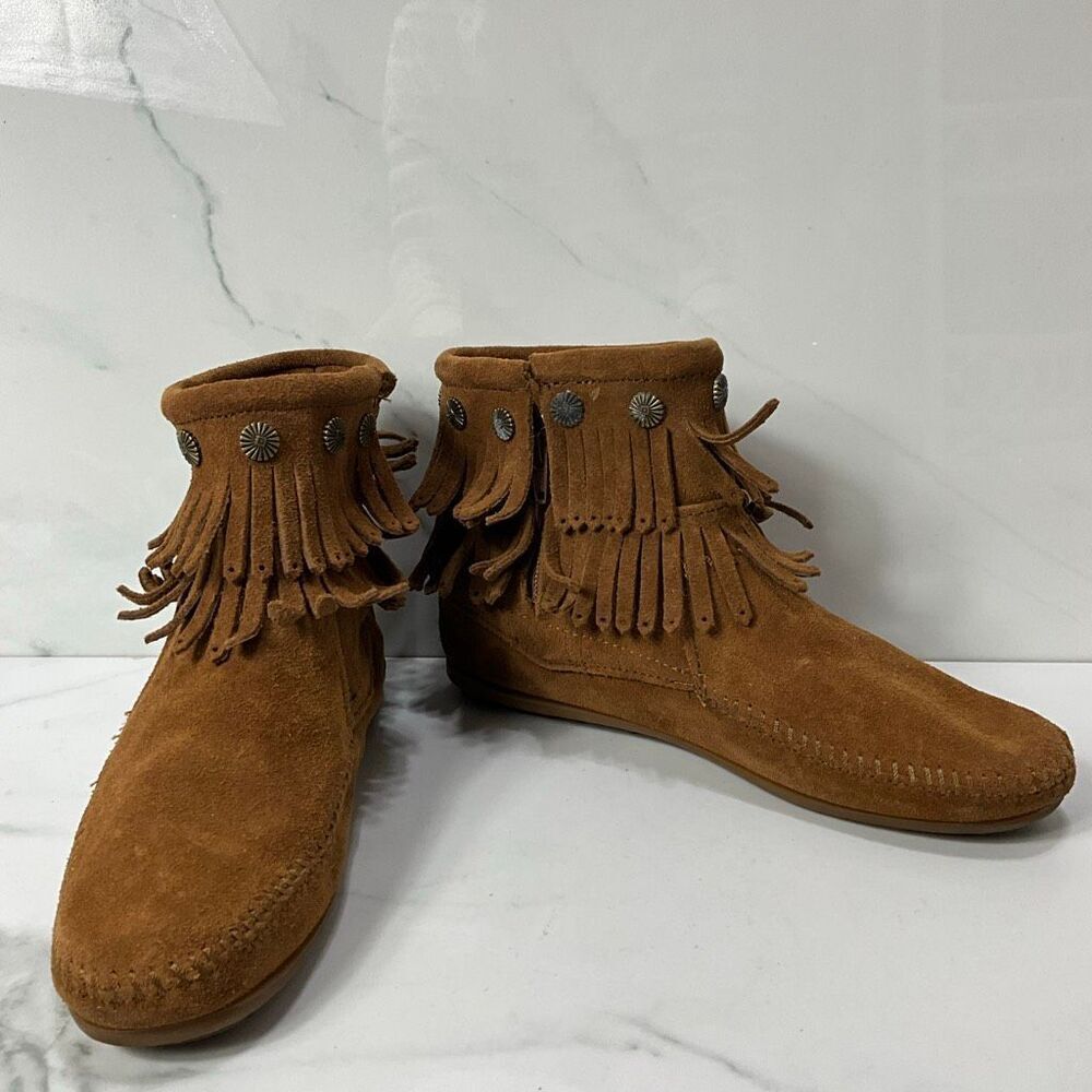 MINNETONKA Moccasin Ankle Booties